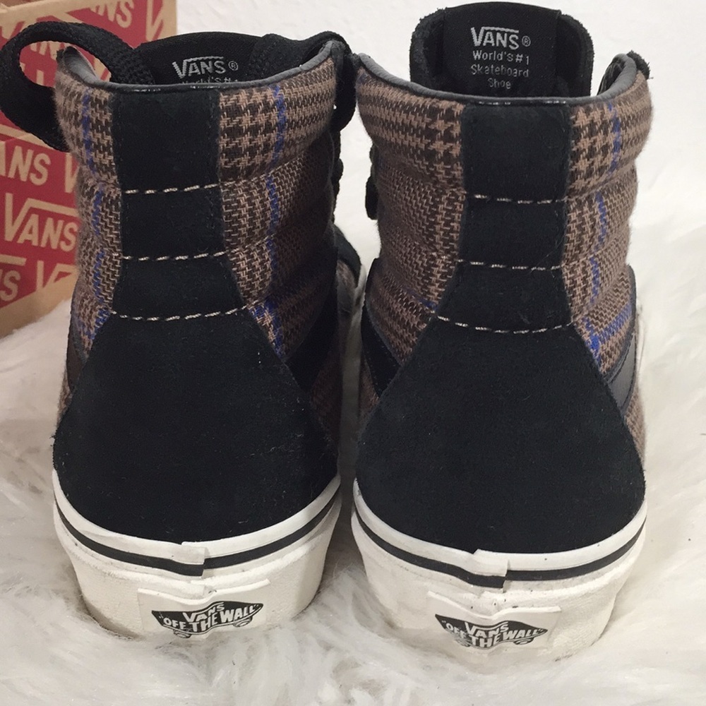 VANS DESIGN ASSEMBLY SK8-HI REISSUE SHOES - Picture 3 of 11
